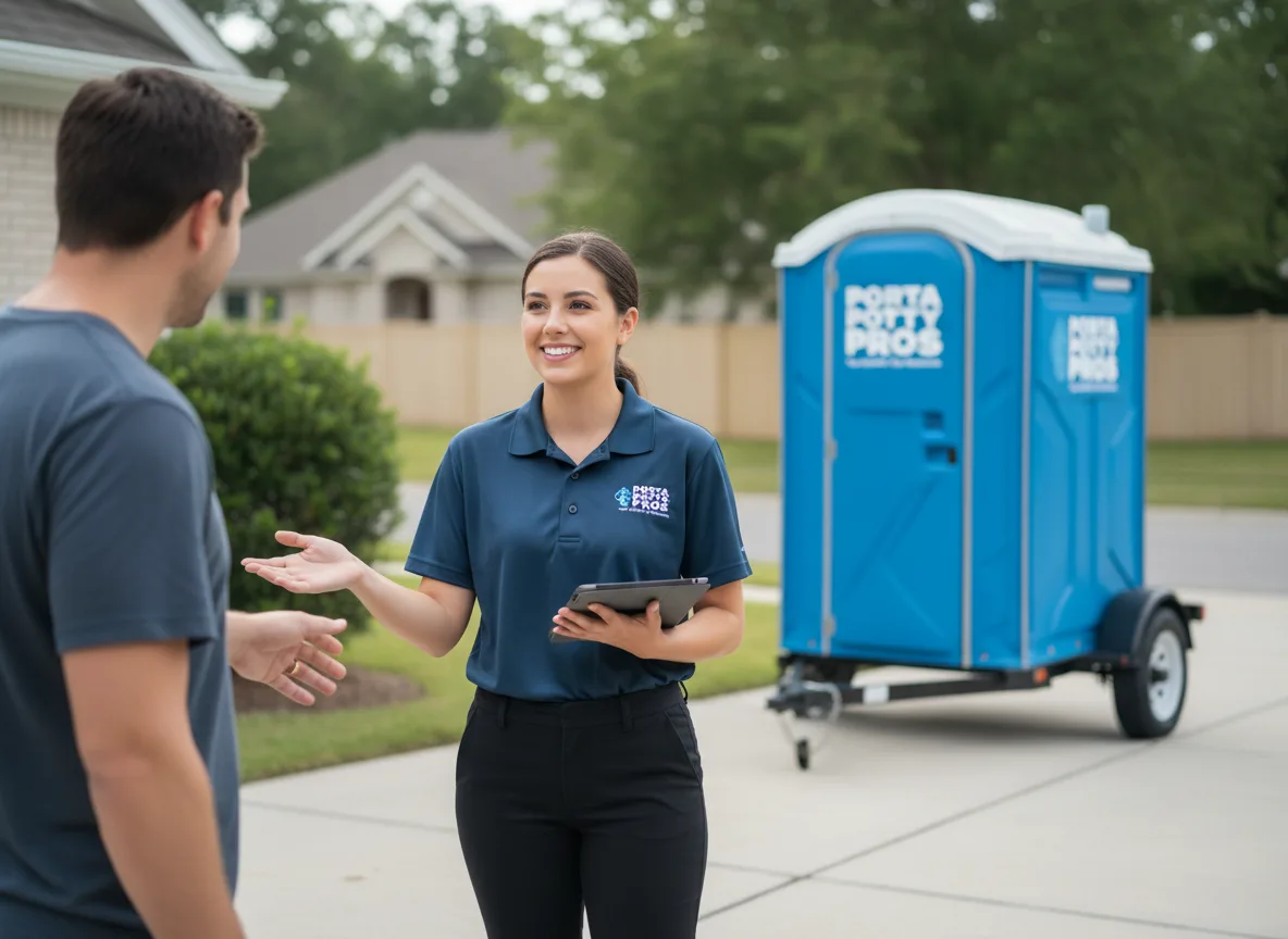 Porta Potty Rental Port Monmouth, NJ FAQs